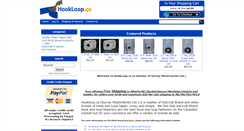 Desktop Screenshot of hookloop.ca