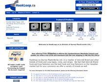 Tablet Screenshot of hookloop.ca